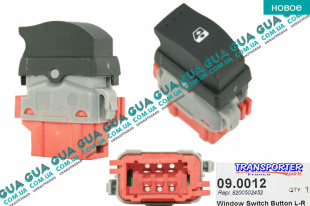  Кнопка стеклоподъемника левая / правая   