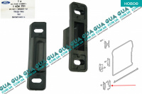 Направляющий палец сдвижной двери нижний