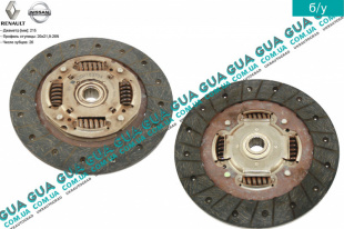 Диск сцепления ( фередо ) D215   