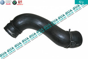 Патрубок интеркулера D49 D54   