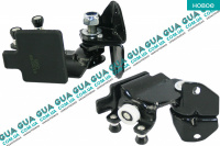 Ролик боковой правой сдвижной двери средний