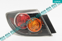 Фонарь задний левый Mazda / МАЗДА 3 (BK) 1.4MZR-CD (1399 куб.см)