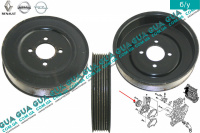 Шкив водяного насоса ( помпы )