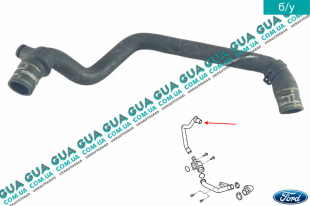 Патрубок / трубка системы охлаждения    