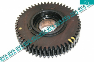 Шестерни ГРМ комплект Renault / РЕНО LAGUNA II / ЛАГУНА 2 2.2DCI (2188 куб.см.),