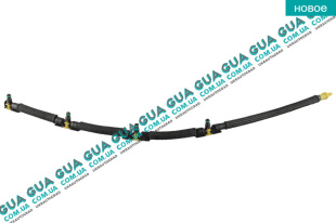 Трубка топливная обратки ( возвратка ) шланг форсунок 10-   