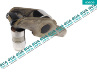 Толкатель клапана  ( рокер / коромысло + гидрокомпенсатор)