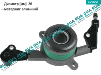 Выжимной подшипник ( 2 отверстия ) ( алюминиевый )