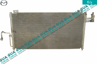 Радиатор кондиционера Mazda / МАЗДА 323 F 1998-2004 2.0 (1991 куб.см. )