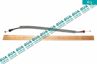 Трос / кабель открытия замка задней правой двери 460мм   