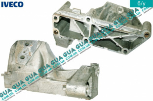 Кронштейн крепление двигателя ( левый нижний )   