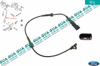 Датчик ABS / АБС передний правый / левый Ford / ФОРД FOCUS I 1998-2004 / ФОКУС 1 98-04 2.0 V16 (1988 куб. см.)