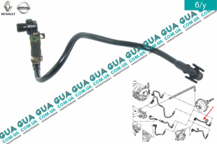 Шланг / патрубок вакуумной системы ( трубка )   
