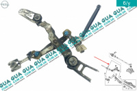 Механизм переключения передач ( ремкомплект кулисы / тяга КПП )