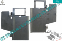 Дефлектор / диффузор радиатора левый