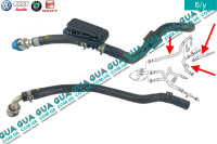 Патрубок / шланг топливной системы ( Комплект 2шт подача/обратка )