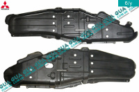 Защита топливного бака нижняя Mitsubishi / МИТСУБИСИ PAJERO IV 2006- / ПАДЖЕРО 4 06- 3.2DI-D (3200 куб.см.)