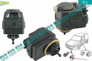 Регулятор / корректора фар   