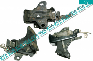Подушка / кронштейн / опора двигателя левая Toyota / ТОЙОТА HILUX 1997-2005  3.0D-4D (2982 куб.см.)