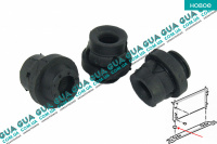 Подушка крепления основного радиатора ( нижняя ) 1шт