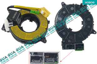 Шлейф AIRBAG Mitsubishi / МИТСУБИСИ OUTLANDER 2003-2007 / АУТЛАНДЭР 03-07 2.0 (1997 куб. см.)