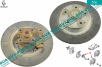 Ступица ( тормозной диск ) колеса задняя левая / правая цапфа в сборе под АБС ( ABS ) R16 D274