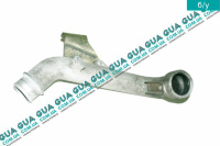 Патрубок интеркулера от турбины к радиатору ( метал )