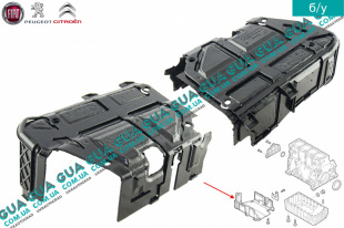 Защита поддона картера   