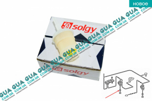 Фильтр вакуумной системы ( клапана управления турбиной )   