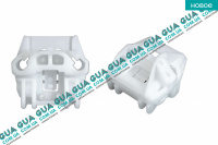 Ползунок ( клипса ) стеклоподъемника передней правой / задней левой двери