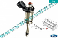 Форсунка топливная электрическая ( распылитель ) 1 шт.