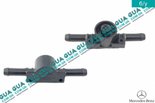 Штуцер / клапан топливного фильтра ( трубка / тройник )   