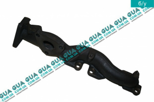 Выпускной коллектор правый Jaguar / ЯГУАР XJ 3.0 V6 D (2993 куб.см.)