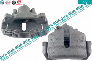 Суппорт передний правый   