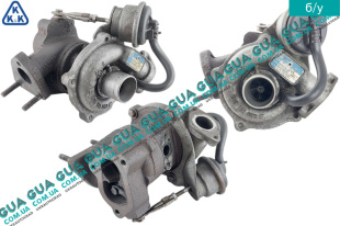 Турбина ( Компрессор наддува , турбокомпрессор ) Ford / ФОРД KA / КА 1.3TDCI (1248 куб.см.)