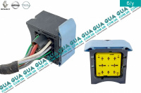 Фишка / разъем с проводами реле свечей накала