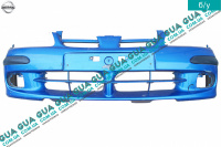 Бампер передний Nissan / НИССАН ALMERA N16 / АЛЬМЭРА Н16 2.2 DCI ( 2184 куб.см.)