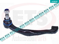 Наконечник рулевой тяги левый VW / ВОЛЬКС ВАГЕН TRANSPORTER V 2003- / ТРАНСПОРТЕР 5 03- 2.0TDI (1968 куб.см.)