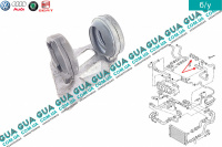 Кронштейн помпи \ дополнительного  электрического насоса системы охлаждения