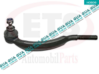 Наконечник рулевой тяги левый Peugeot / ПЕЖО 407 1.6HDI (1560 куб.см.)