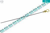 Щуп уровня масла ( рабочая длина 470 мм. ) Opel / ОПЕЛЬ CORSA C 2000-2009 / КОРСА С 00-09 1.7DTI V16 (1686 куб. см.)