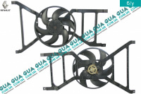 Диффузор основного радиатора ( Вентилятор с моторчиком D300 мм )