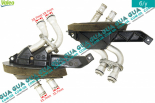 Патрубок / шланг системы отопления ( теплообменника / трубка радиатора печки )   
