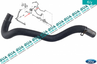 Шланг / патрубок гидроусилителя ( ГУРа ) ( трубка от насоса к бачку )   