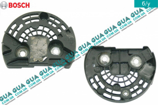 Крышка генератора задняя   