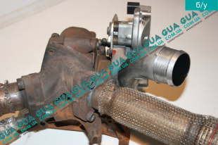 Турбина ( Компрессор наддува , турбокомпрессор )   