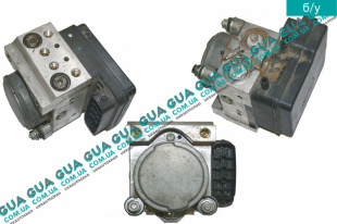 Блок ABS ( Блок АБС / Блок управления ABS ) Toyota / ТОЙОТА LAND CRUISER 2000- 3.0D-4D 4WD (2982 куб.см.)