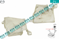 Крышка блока предохранителей Mazda / МАЗДА 323S 1998-2004 1.8 16V (1840 куб.см. )