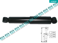 Амортизатор задний ( стойка ) ( 293/444mm ) ( без упаковки )