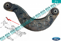 Рычаг / тяга задней подвески верхний 1 шт.